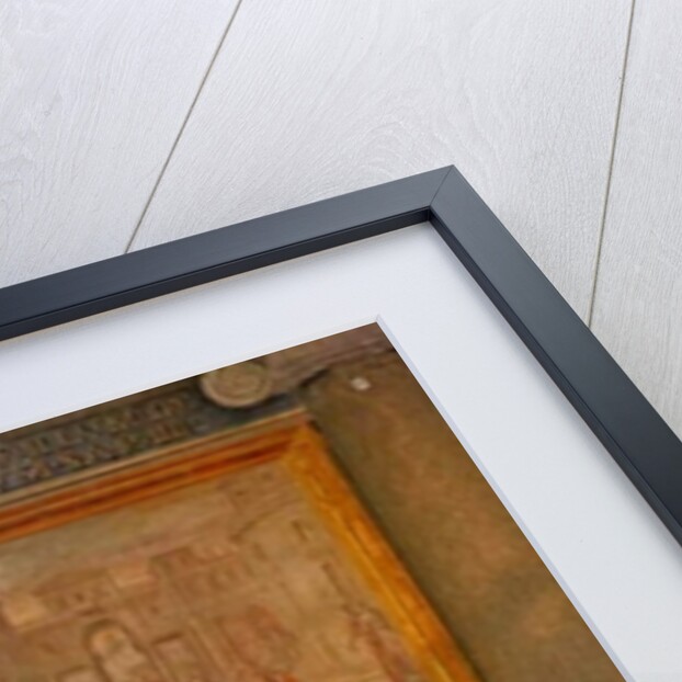 Martyrdom of a saint: burnt alive upside down by Cristoforo & Tempesta Antonio Roncalli