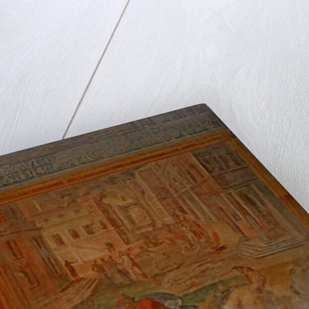 Martyrdom and mutilation of various saints by Cristoforo & Tempesta Antonio (1555-1630) Roncalli