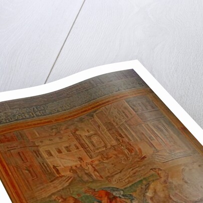 Martyrdom and mutilation of various saints by Cristoforo & Tempesta Antonio (1555-1630) Roncalli