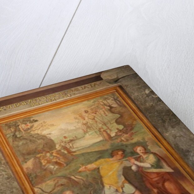 Martyrdom of St Lucy and St Euphemia of other saints by Cristoforo & Tempesta Antonio Roncalli