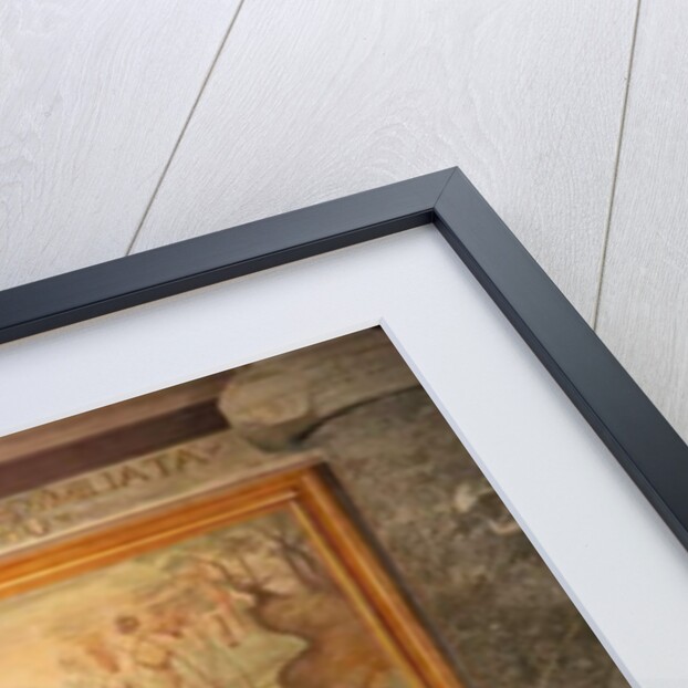 Martyrdom of St Lucy and St Euphemia of other saints by Cristoforo & Tempesta Antonio Roncalli