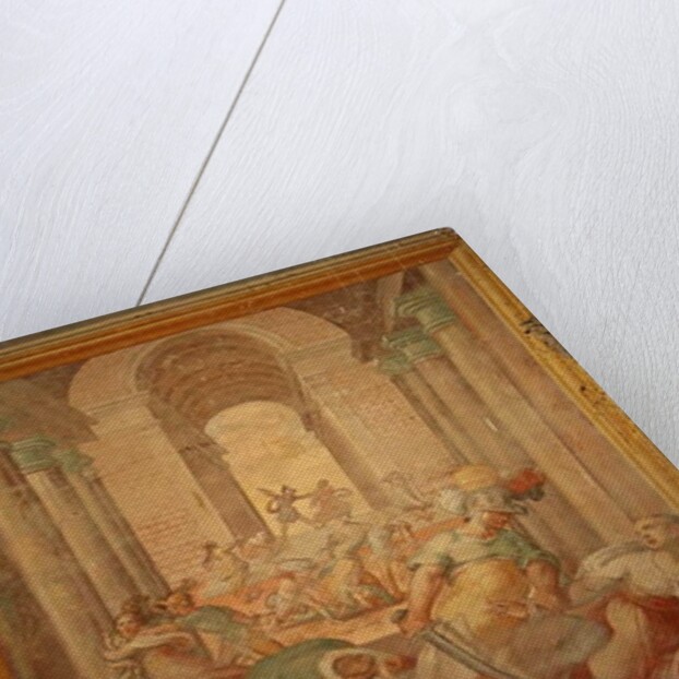 Martyrdom of numerous saints by Cristoforo & Tempesta Antonio (1555-1630) Roncalli