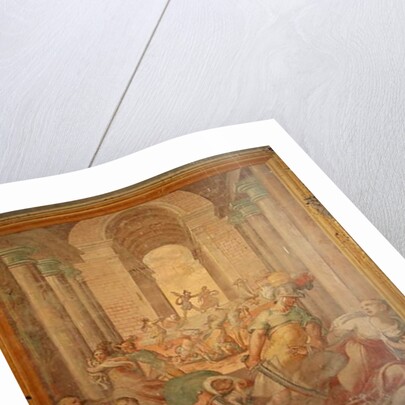 Martyrdom of numerous saints by Cristoforo & Tempesta Antonio (1555-1630) Roncalli