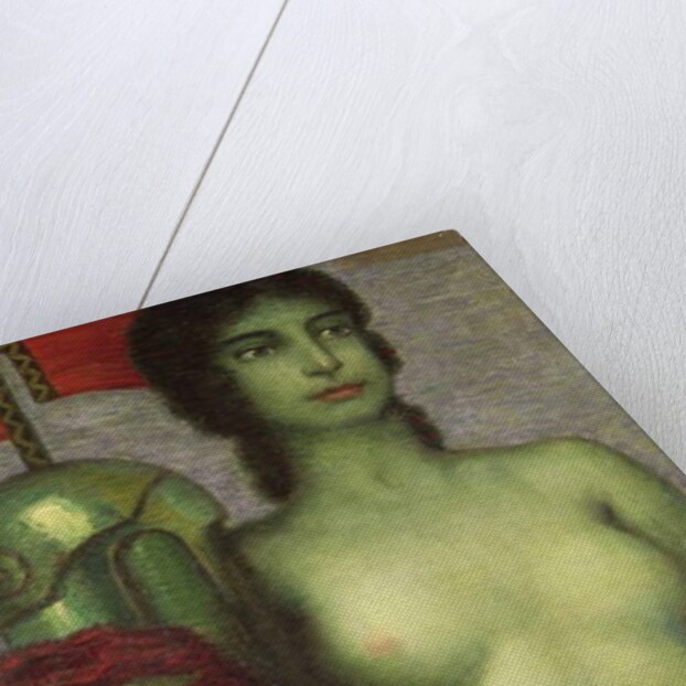 Athena, c.1923 by Franz von Stuck