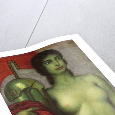 Athena, c.1923 by Franz von Stuck