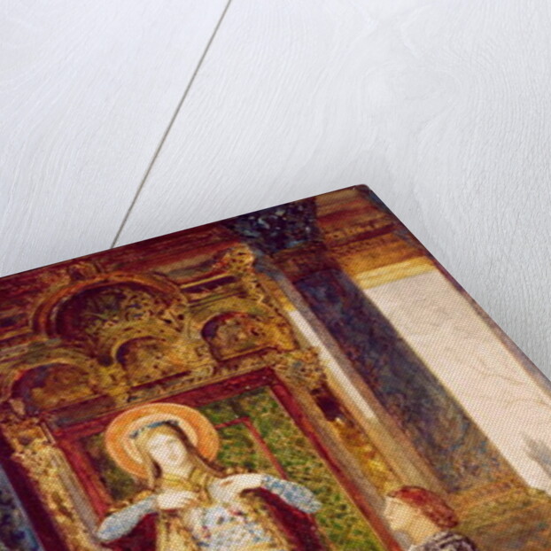 St. Elisabeth of Hungary, or The Miracle of the Roses, 1879 by Gustave Moreau