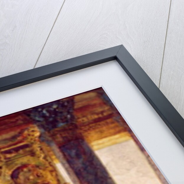 St. Elisabeth of Hungary, or The Miracle of the Roses, 1879 by Gustave Moreau