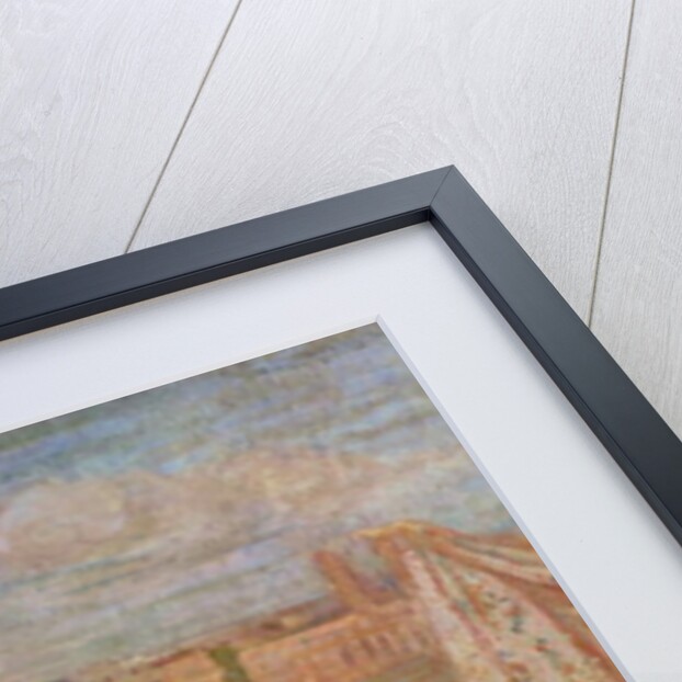 Nymph by Harbour by Charles Edward Conder