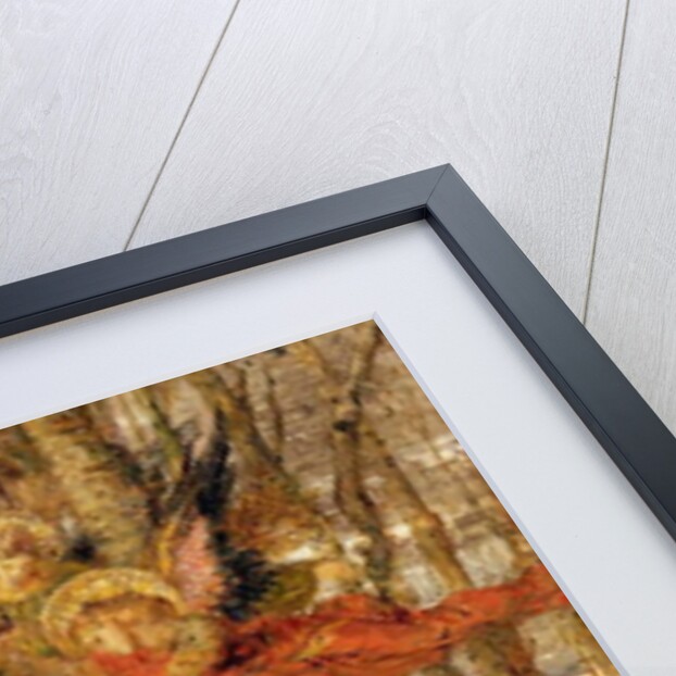 Christ with Angels by Gustave Moreau