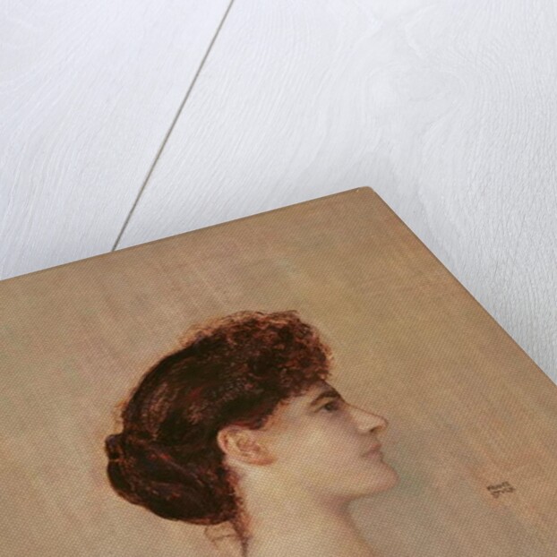Portrait of a Woman, 1892 by Franz von Stuck