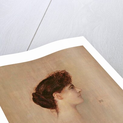 Portrait of a Woman, 1892 by Franz von Stuck