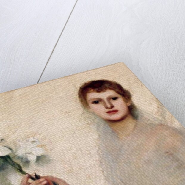 Innocentia, 1889 by Franz von Stuck