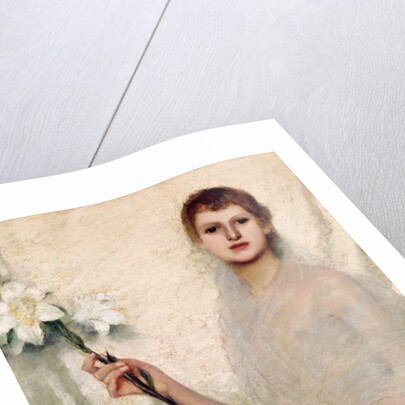 Innocentia, 1889 by Franz von Stuck