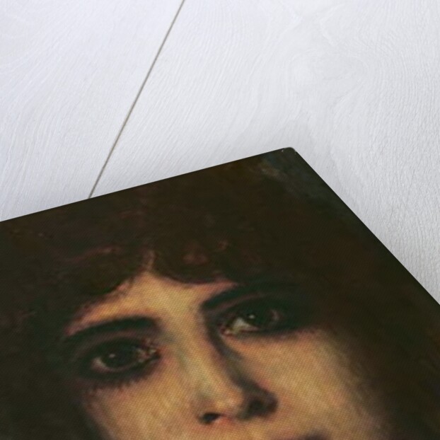 Portrait of a Woman by Franz von Stuck