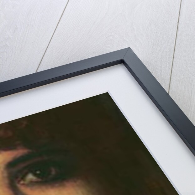 Portrait of a Woman by Franz von Stuck