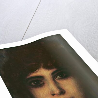 Portrait of a Woman by Franz von Stuck