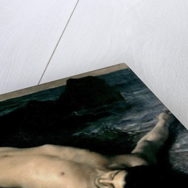 The Wreck or The Italian, 1879 by Jean Benner