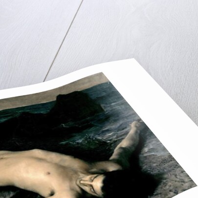 The Wreck or The Italian, 1879 by Jean Benner