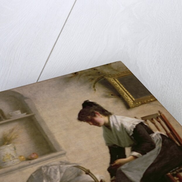 Young mother from Arles by Henri Bouchet-Doumeng