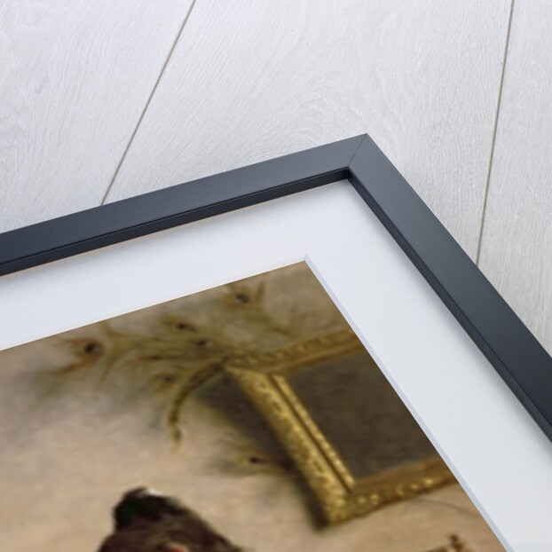 Young mother from Arles by Henri Bouchet-Doumeng