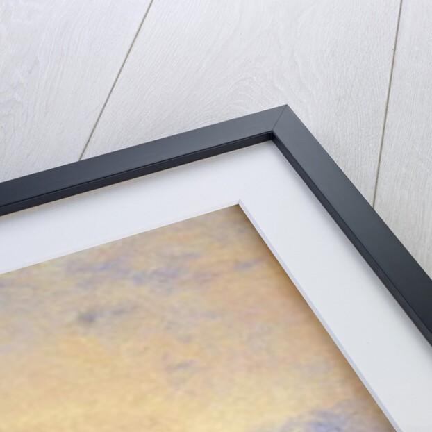 Seascape, Saint-Malo beach by Auguste Herst