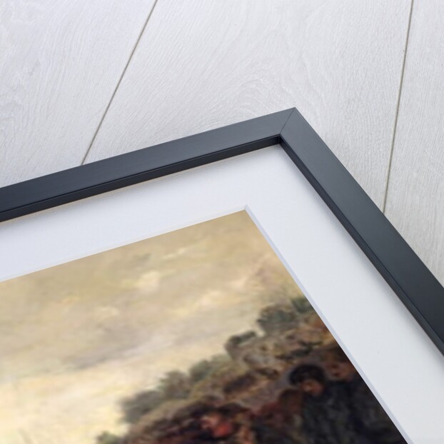 General Lapasset burning his flags, 26th October 1870, 1882 by Etienne Dujardin-Beaumetz