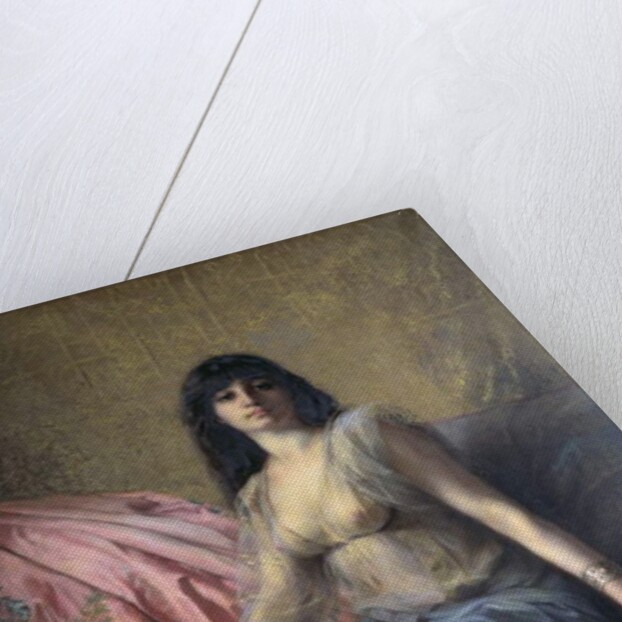 The Sultana, 1885 by Gaston Casimir Saint-Pierre