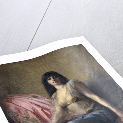 The Sultana, 1885 by Gaston Casimir Saint-Pierre