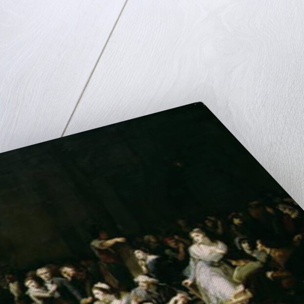 The Call for the last victims of the Terror, 7-9 Thermidor, Year 2, after 1850 by Charles Louis Lucien Muller