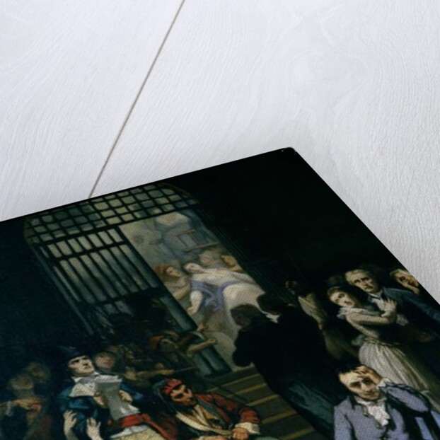 The Call of the last victims of the Terror, 7-9 Thermidor, Year 2, after 1850 by Charles Louis Lucien Muller