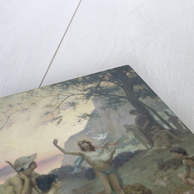 Orpheus, 1884 by Paul Edouard Rosset-Granger