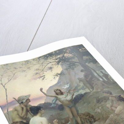 Orpheus, 1884 by Paul Edouard Rosset-Granger