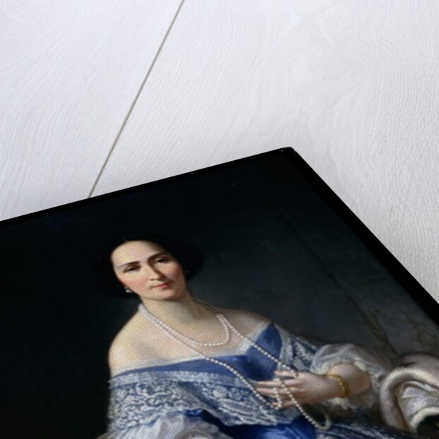 Portrait of a woman by Franz Xaver Winterhalter