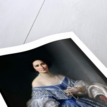 Portrait of a woman by Franz Xaver Winterhalter