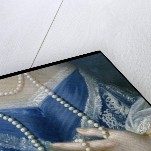 Portrait of a woman by Franz Xaver Winterhalter