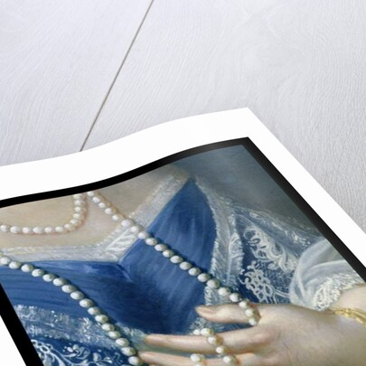 Portrait of a woman by Franz Xaver Winterhalter