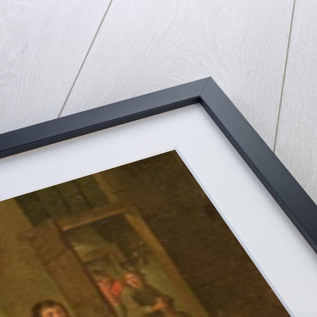 The Alchemist's study by David the Elder Teniers