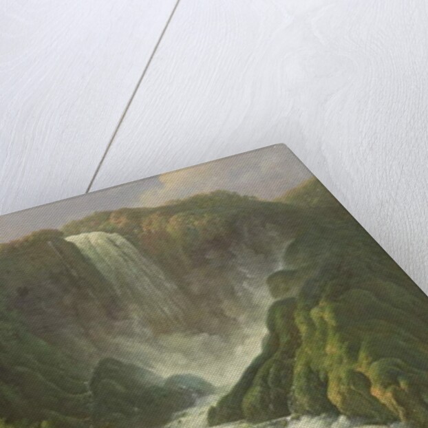 The Falls of Terni by Carlo Labruzzi