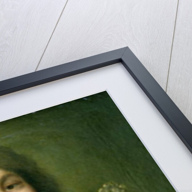 Portrait of Fabre d'Eglantine with his golden eglantine by Francois Thomire