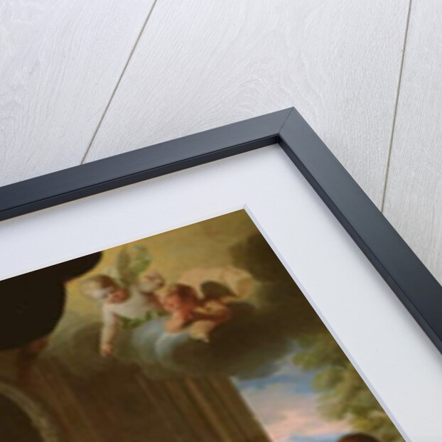 St Roch curing the plague-stricken by Jacques Gamelin