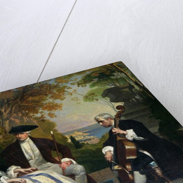 The Convalescent by Jean Jalabert