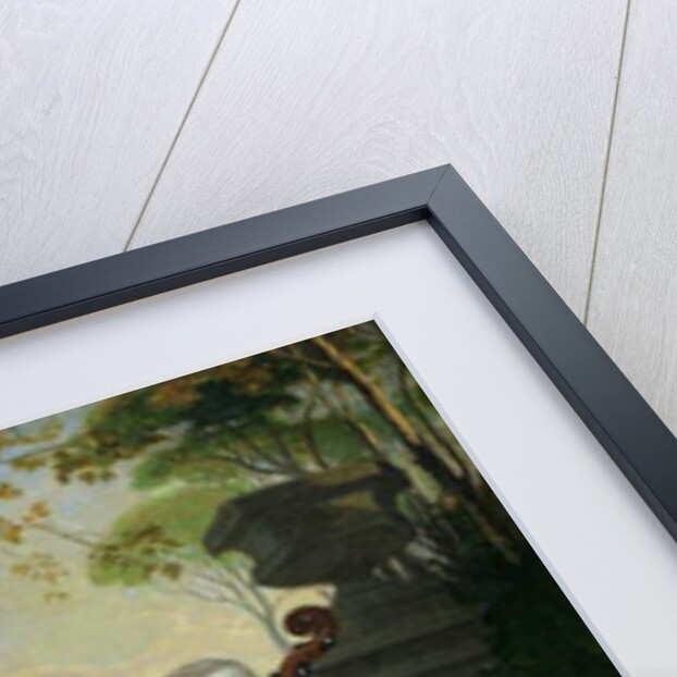 The Convalescent by Jean Jalabert