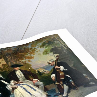 The Convalescent by Jean Jalabert