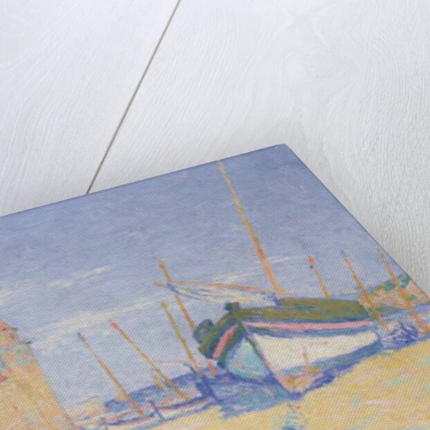 View of Collioure, 1927 by Achille Lauge