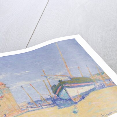 View of Collioure, 1927 by Achille Lauge