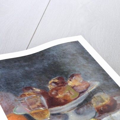 The Afternoon snack with brioches by French School