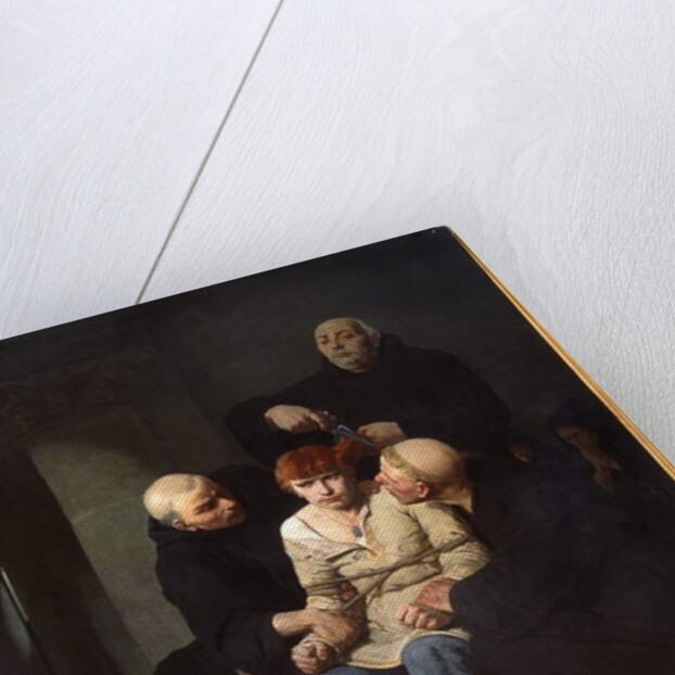 The Last of the Merovingians, 1875-1896 by Evariste Vital Luminais