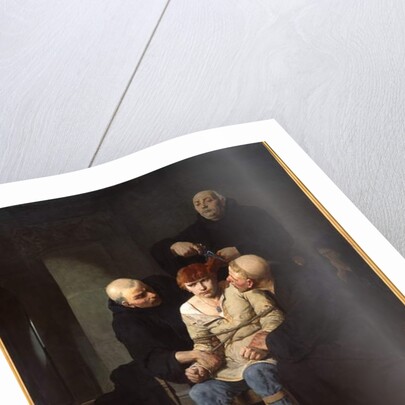 The Last of the Merovingians, 1875-1896 by Evariste Vital Luminais