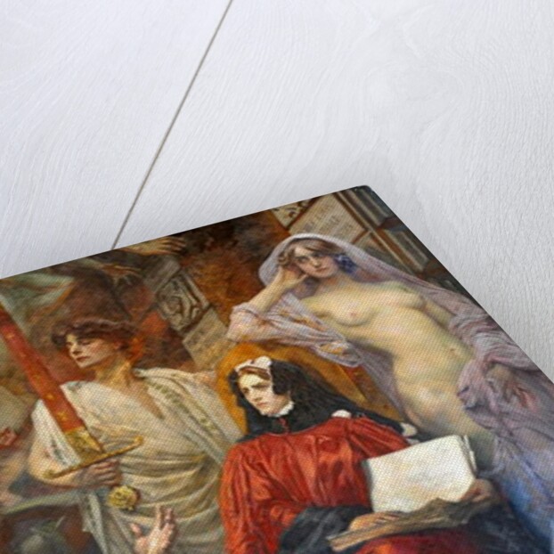 Toulouse - Capitole, Salle des Illustrius by Paul Jean Gervais