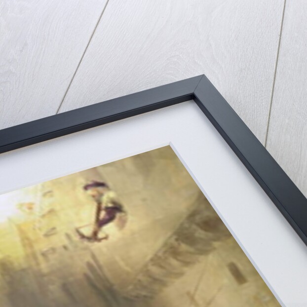 The Bag of Beziers in 1209 by Joseph-Noel Sylvestre